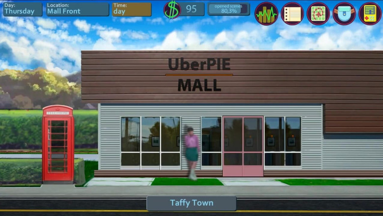 LoveSkySan69Real: Taffy Tales 0.22.0a Partie 43 Le yoga est le meilleur pour elle...
