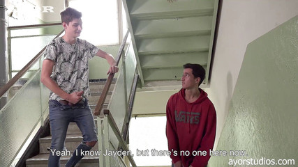 AYOR studios: DIRTY_BUDDIES : Ashton ve Jamie ve Bastian