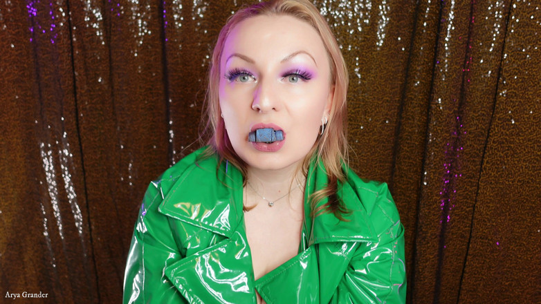 Arya Grander: Mukbang Video: Äta bil (mun tour slukar fetisch tuggning)