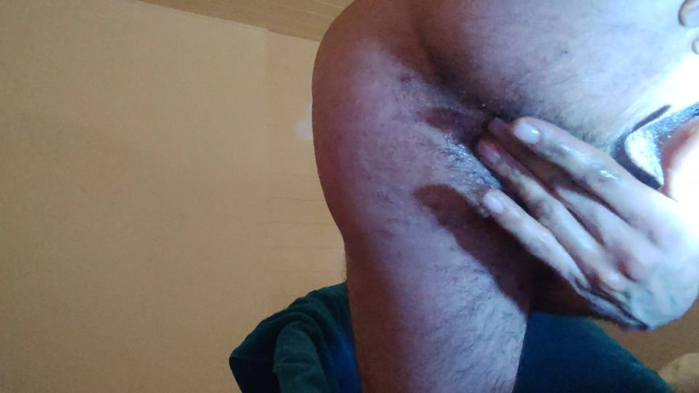 Spagnols anal: Masturbacion Anal