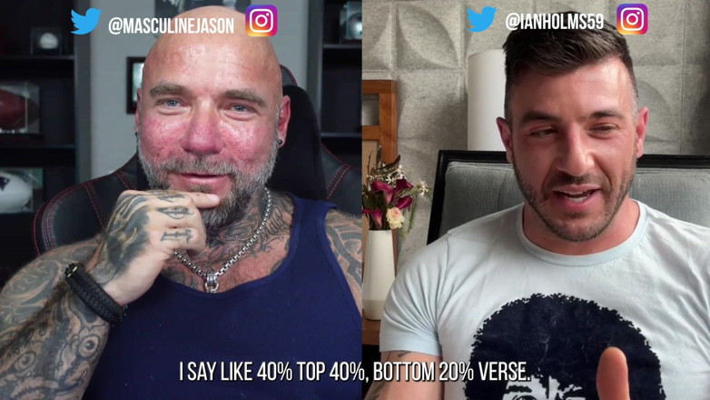 Raw and Uncensored with Masculine Jason: Porn star confessions - ian holms (bölüm 13)