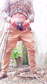 Very Unusual Hypospadias Penis Piasing Outdoor and Indoor