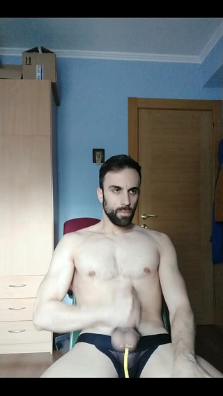 Zeus Ray: Odama gel ve jockstrapımı giyerek nasıl mastürbasyon yaptığıma bak