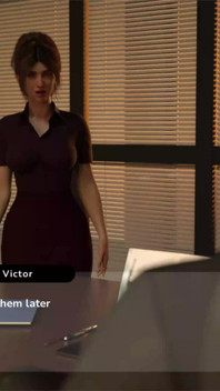Un matrimonio volátil 2 Sarah comenzó un nuevo trabajo