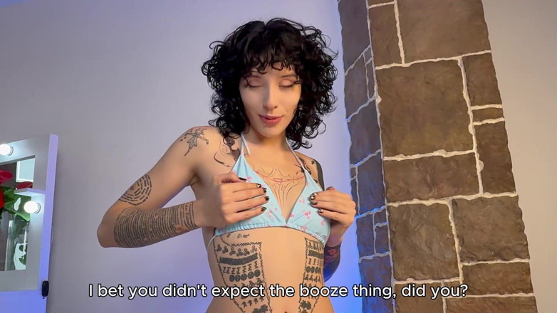 Michelle Kink: The Giant with Her Toy Boyfriend