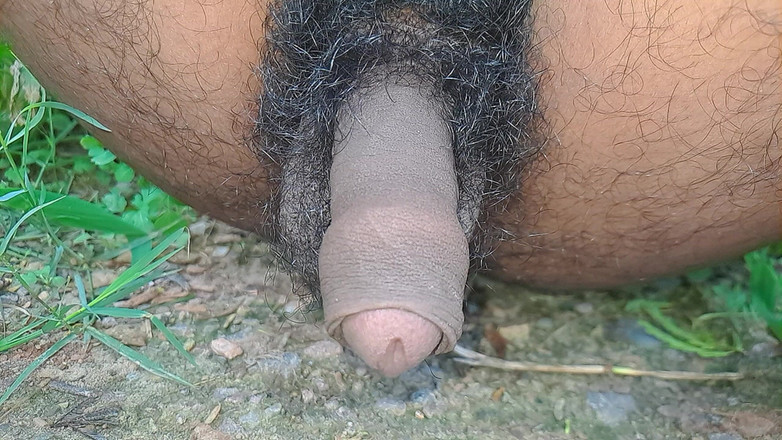 Desi_Porn_India: Desi Hot Gay Sikanie w dżungli w Solo.