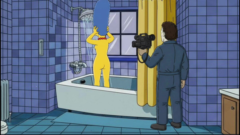 Octopussy Lovers Club: Halloween Xx. Cartoon-parodie