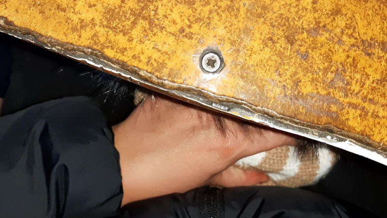 Lesbian-illusion: Szybki, ryzykowny seks lesbijski w pociągu