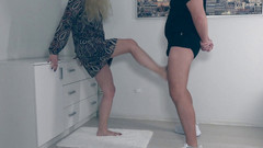 Amateur_fetish: Amateur ballbusting