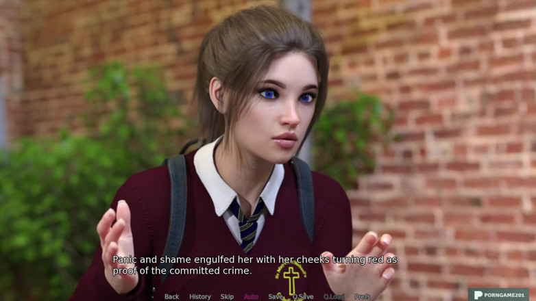 Porngame201: Rebecca'nın hikayeleri #8 - yardım arıyor