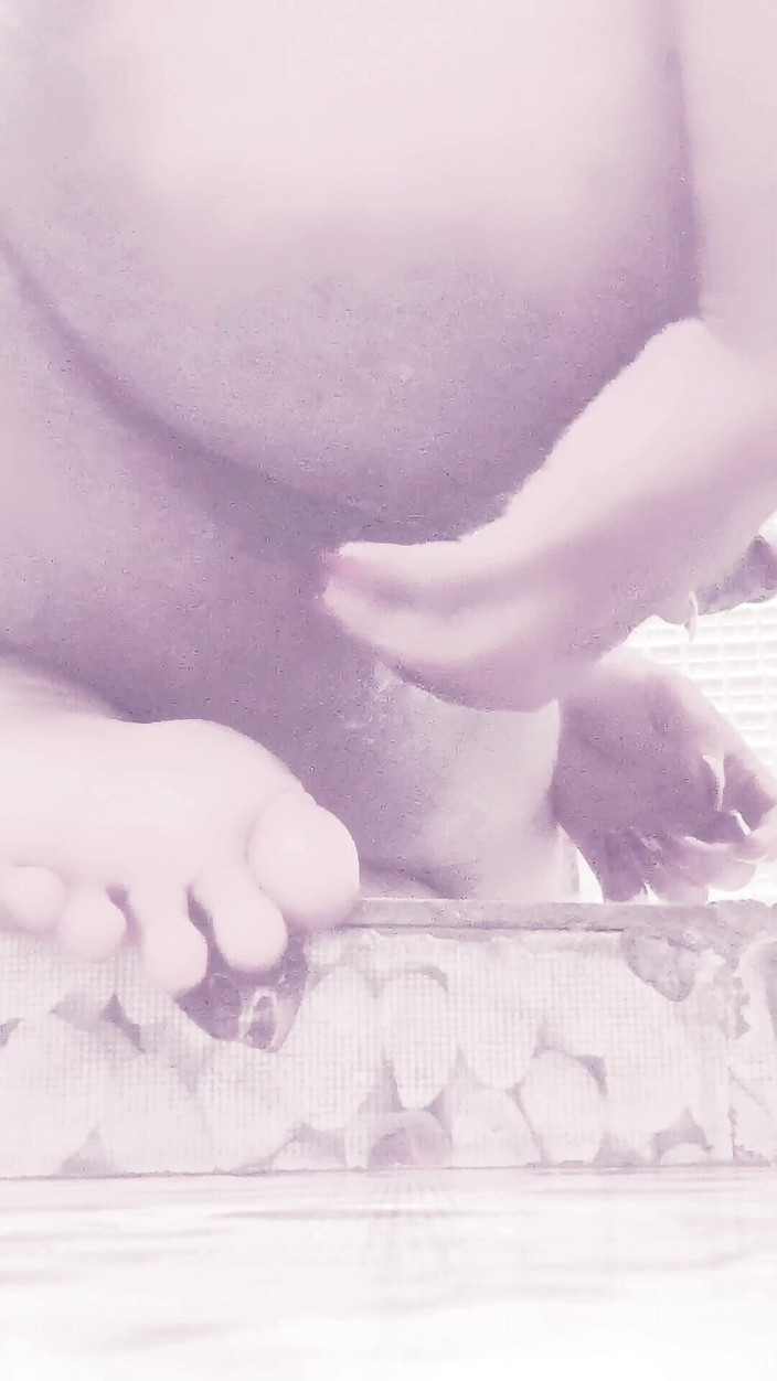 Afsana: 내 엉덩이에 손가락을 대고 Luna Taylor 큰 손톱