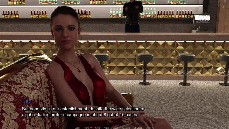 3D Cartoon Porn: Jak stracić dziewictwo 11: Leo szpieguje nauczyciela Kate's Masturbacji Sekret