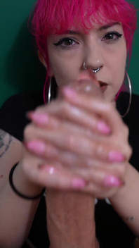 Light CBT Femdom ręczna robota