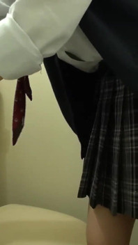 Petite Japanese Babe Gets Fucked in The Pussy and Cum All Over Her Belly