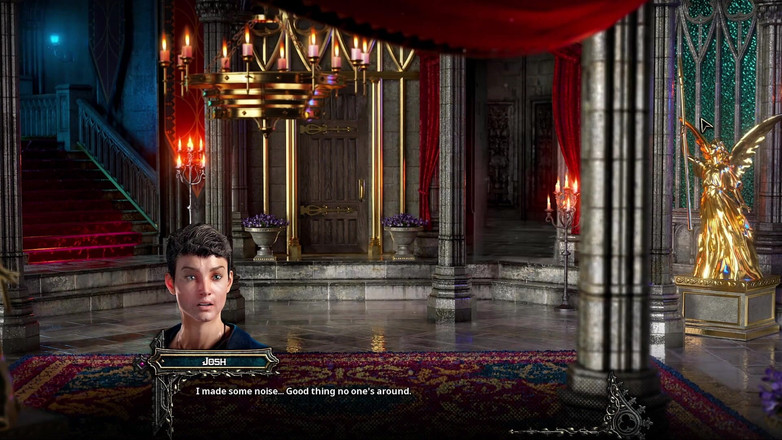 Joystick Cinema: 深红色的伯爵夫人 -pt 08