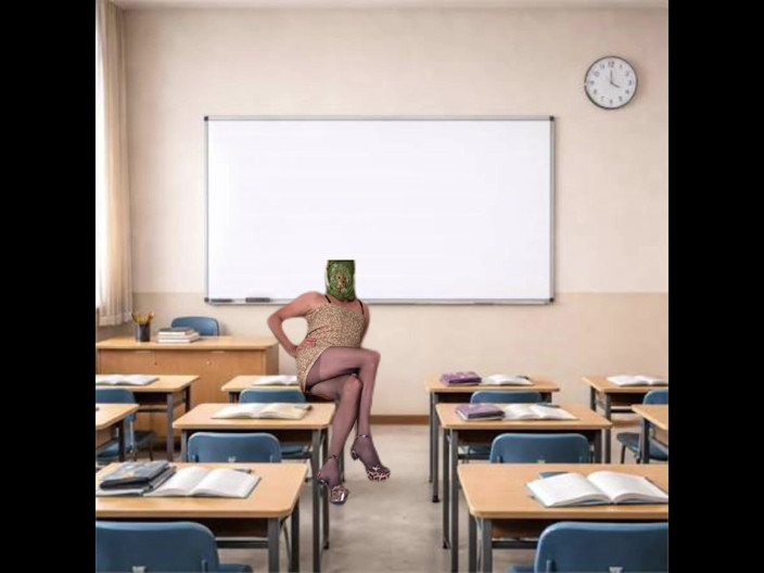 cd_aysemmm: Saya tidak boleh fokus pada pelajaran cikgu saya sangat seksi