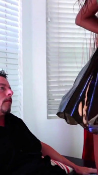 Mein liebhaber Armani Monae, eine dunkelhäutige brünette, untreue schlampe, genießt es mit ihrem liebhaber und gibt blowjob