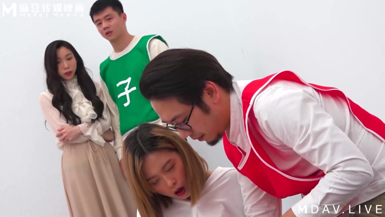 ModelMedia Asia: Mtvq16-ep1 Erotic Monopoly Ep1 - Scale Is Fully Open! Stepfather and...