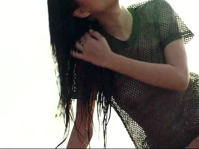 Asian Cuntz: Two adorable girls outdoor sensuality