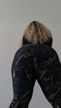 Below the Booty Blasts POV Legging Farts