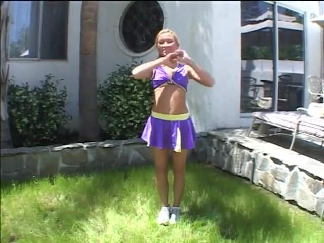 Euro Babes: Slim Blonde Teen Rides Huge Dick Until a Facial