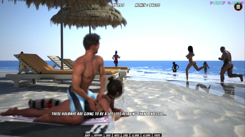 Porny Games: Lisa Total Investigation! by Dragofinder Studio - Wedding Night Sex with...