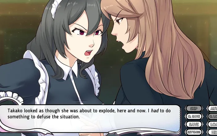 Dirty GamesXxX: Maid Mansion: the secret sex room ep.7