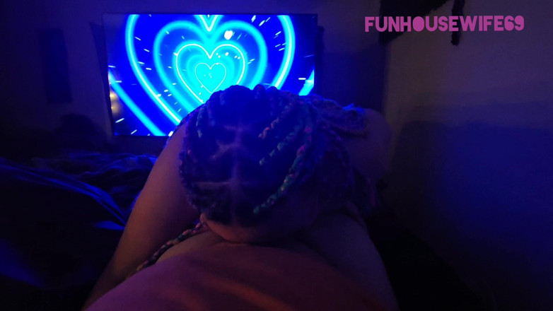 Funhousewife69: Holding My Head and Using Me as Fleshlight