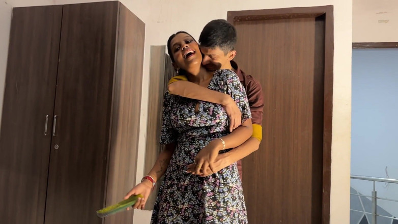 Next short: Awek India Viral dengan teman lelaki buatan sendiri