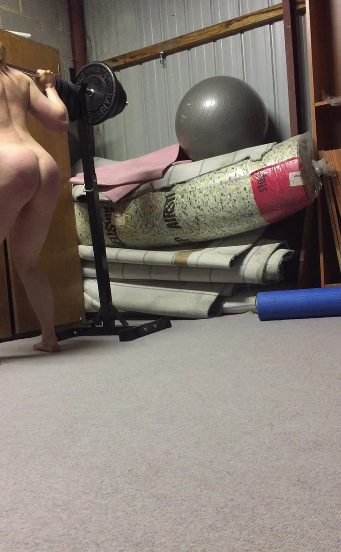 Michellexm: 伸展裸体