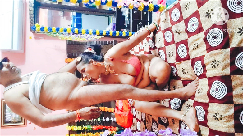 Lustykajolbhabhi: 배다른 여동생의 신혼여행