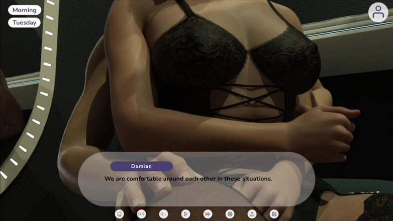Deshi lover: Fantasy Story Gameplay Symulacja 3D Wirtualne postacie część 7