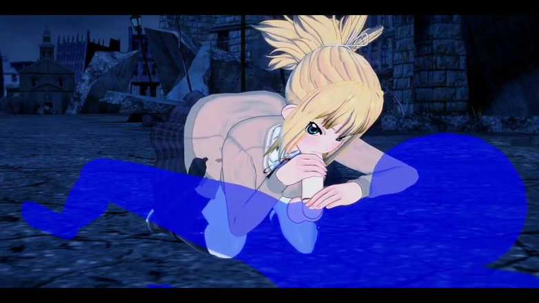 HentaiTubes: Dr Stone Hentai - Kohaku Blowjob and Fucked - Japanese Asian Manga...