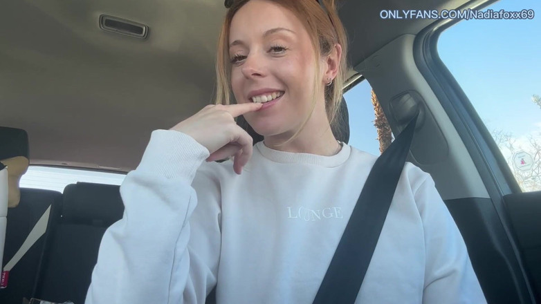 Nadia Foxx: Orgasmus-vlog-tag !! Komm mit für einen ganzen Tag mit üppigem Spaß, Bts...