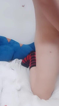 Amazing Hana Pussy Pefect Body in Red Bikini