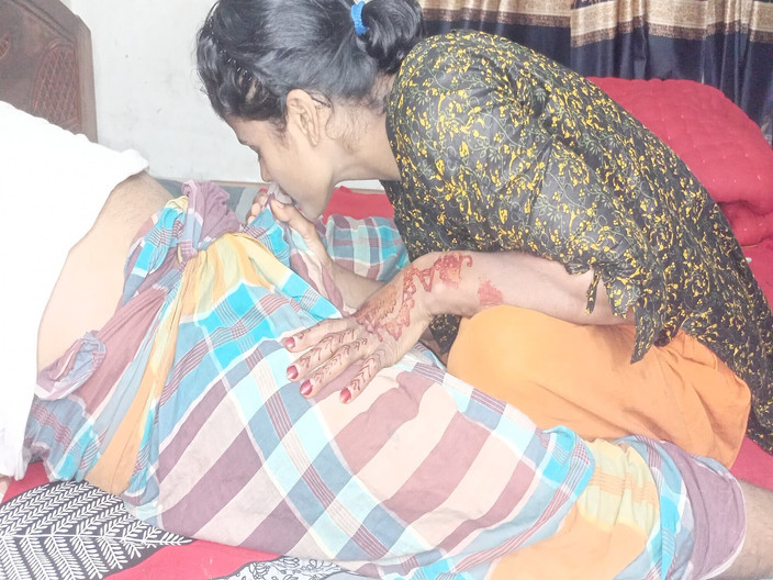 Sabina244: Новоспечена сільська дівчина дезі дрем