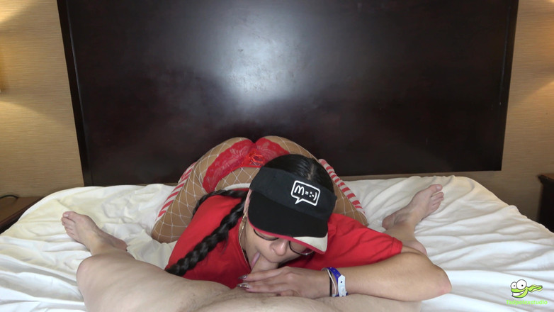 TadpolexStudio: Tad Pole Creampie La Pornostar Madison Wilde