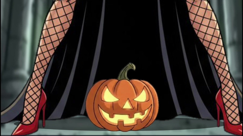 Octopussy Lovers Club: Maleficent Ve Sihirli Kabak. Halloween Cartoon
