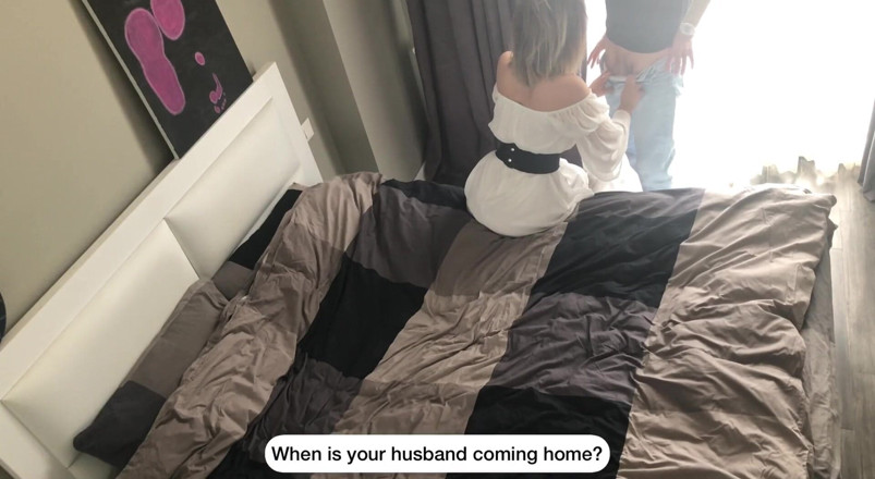 Good_view: 人妻和她的情人出轨被抓