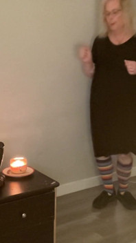 Trans MILF Dancing