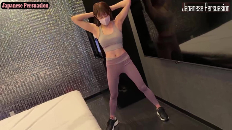 Asian happy ending: Salon Goddess with a Model-like Figure and E-cup Curves Turned...