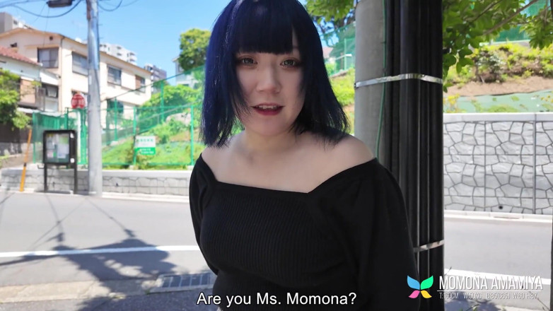 Tenshigao: สาวนมใหญ่หีอวบ Momona Amamiya อยากโดนรังแกเย็ดแรงๆ