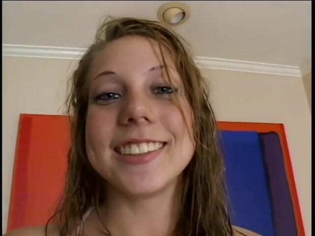 Dangerous Teens: Whore sucks mean cock