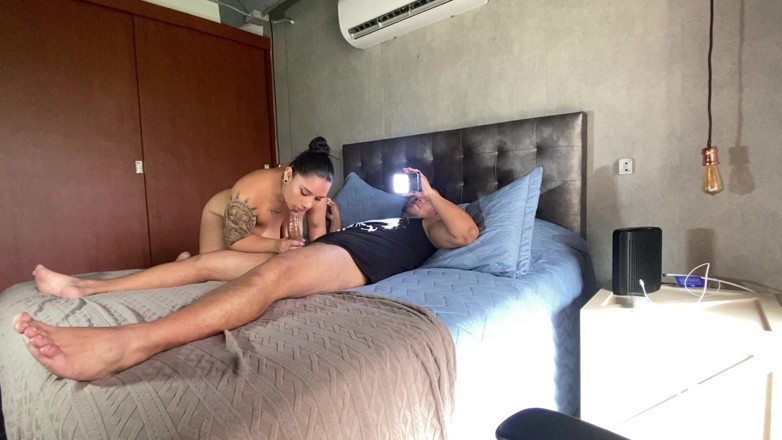 Deep bro: Big Ass Chubby Latina Deep Suck Intense Ride Massive Cum...