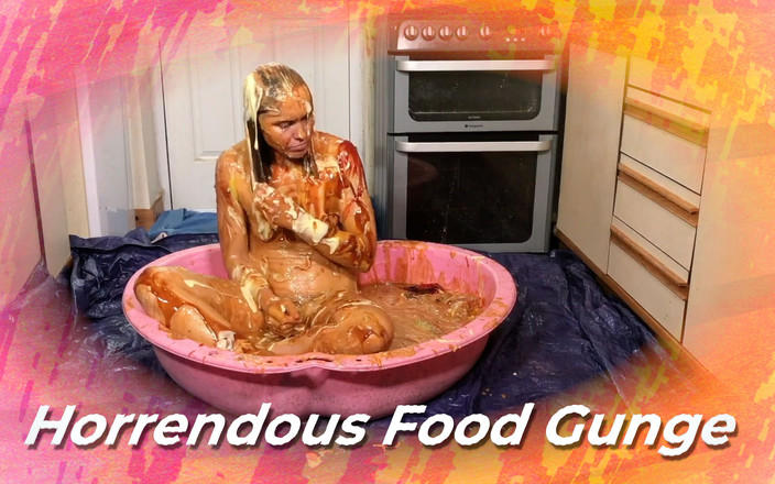 Wamgirlx: Makanan berantakan ekstrem! Menghebohkan!!!