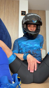 Traje De Ciclista Y Corrida