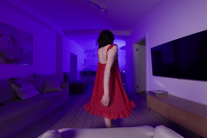 VR Bananas: Red Is My Color