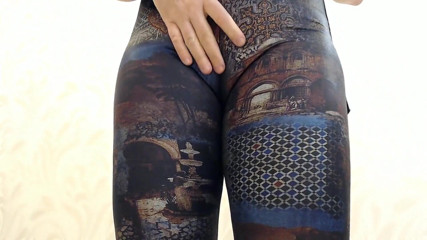 Dream Factory: Camel toe in new leggings