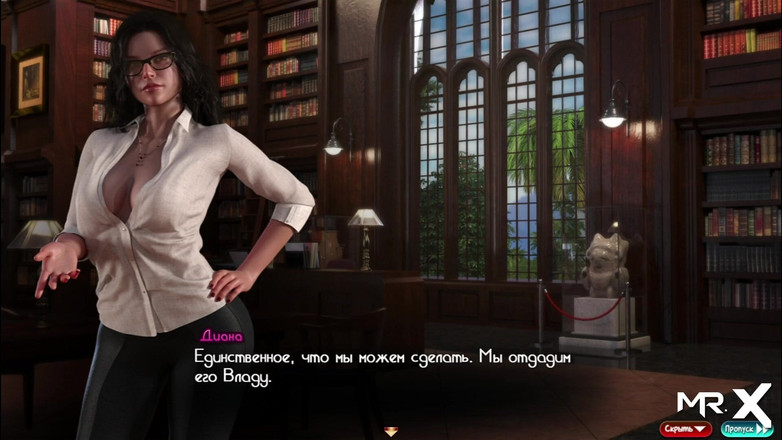 Mr Studio X: Treasureofnadia - Hladí její kundičku velkým ptákem a Cumming E2 19