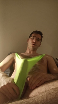 Playing in Mankini